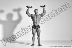 Bodybuilding reference poses of Ramon